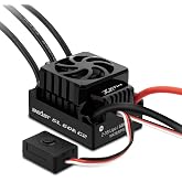 ZTW Beast SL G2 60A ESC 2-3S Sensorless Brushless for 1/10 Scale RC Cars | 6V 3A BEC with XT60 input connector and 4.0mm motor plugs for 1/10 buggies, trucks and off-road setups