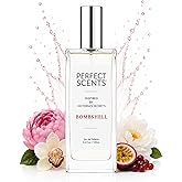 Perfect Scents Fragrances, Inspired by Vic.toria&rsquo;s Sec.ret Bomb.shell | Women&rsquo;s Eau de Toilette, CLEAN, Vegan, Paraben-Free, Phthalate-Free, Never Tested on Animals, 3.4 fl.oz.