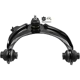 MOOG RK620616 Front Right Upper Suspension Control Arm and Ball Joint Assembly for Honda Accord