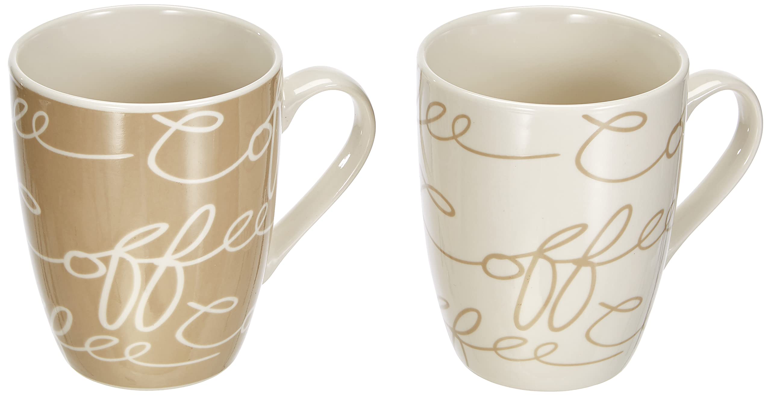 Ritzenhoff & Breker 032178 Cornello Creme 2 Piece Coffee Cup Set