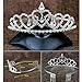 Crystal Rhinestone Wedding Party Flower Girl hairband Kids Tiara Crown Headband