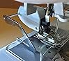 Amazon.com: Sew Perfect Even Feeding Walking Foot w/ Guide