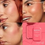 NYX Buttermelt Powder Blush U Know Butta 12H Wear Vegan Formula view 6