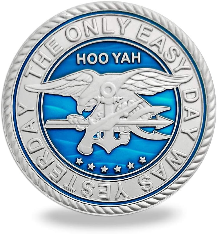 US Navy Seals Challenge Coin Seal Team Military Coin