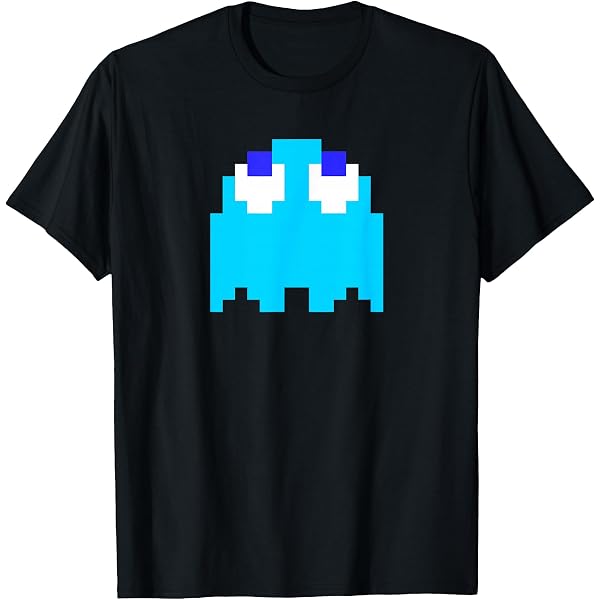 Amazon.com: PAC-Man T-Shirt : Clothing, Shoes & Jewelry