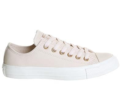 converse ladies rose gold