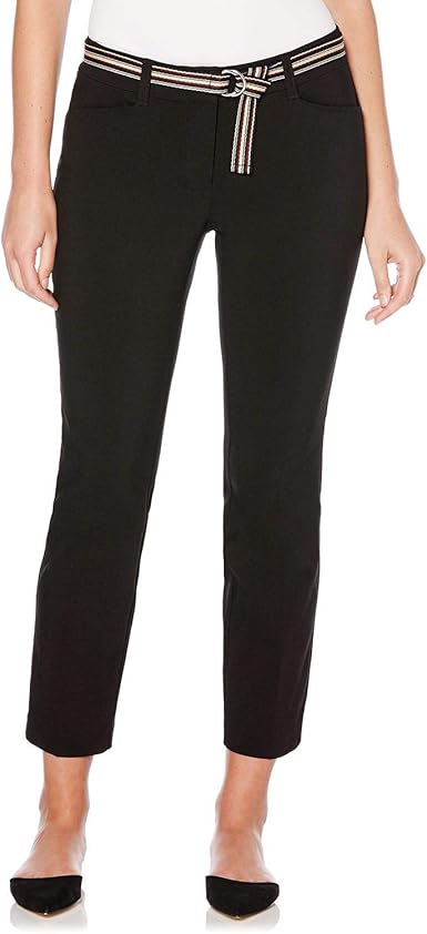 rafaella curvy slim ankle pants