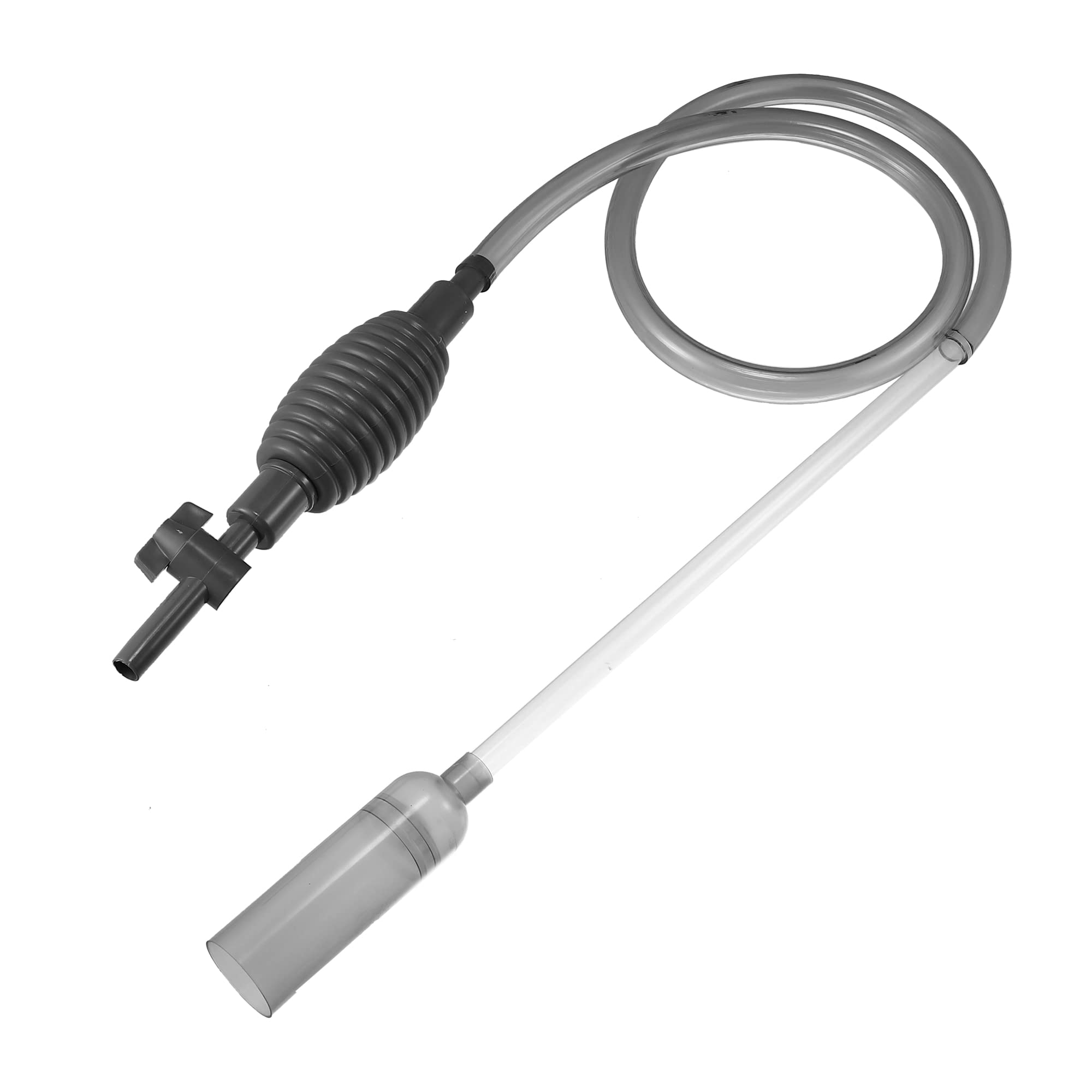 VOCOSTE Python Aquarium Water Changer, Gray, 66.9" Long