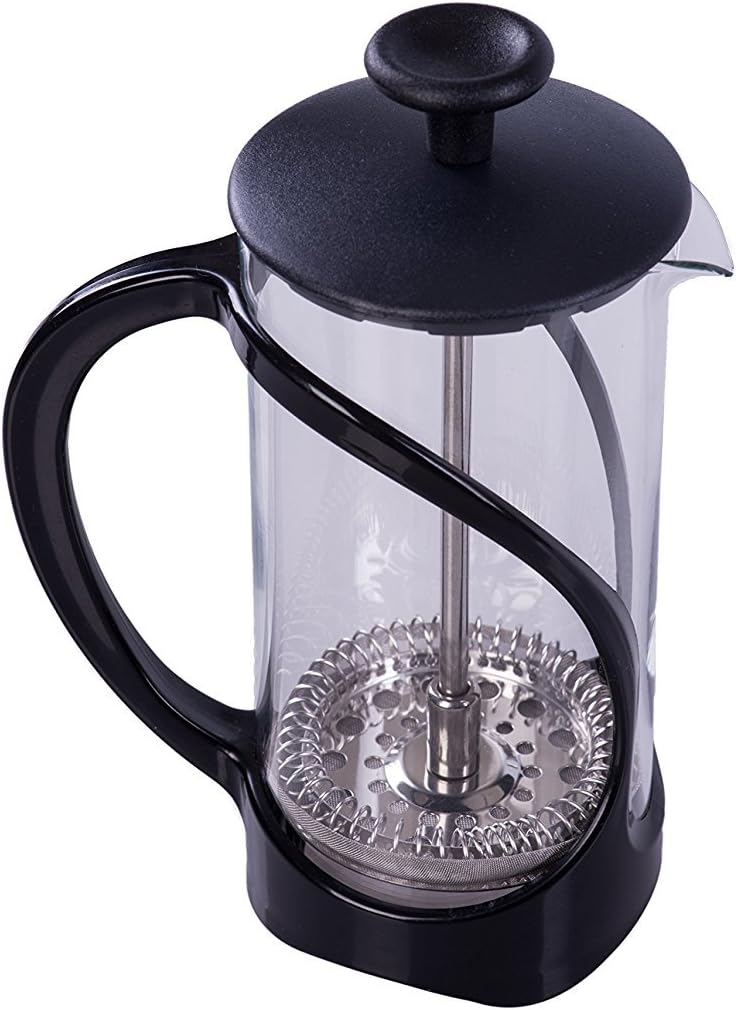Clever Chef Gourmet Single Serve Black French Press Coffee Brewer With
