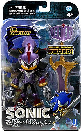Sonic as Sir Lancelot ~5