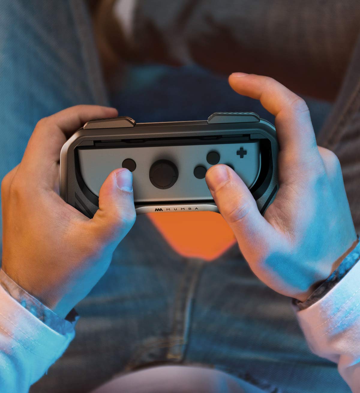 Ergonomic Grip for Nintendo Switch JoyCon Switch Controller Grip Handle