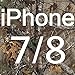 ZVEproof Compatible Waterproof Case Replacement for iPhone 7/8, Full Body Protective Shockproof Snowproof Dirtproof Drop Resistant Heavy Duty Case for Swimming Diving Surfing (4.7