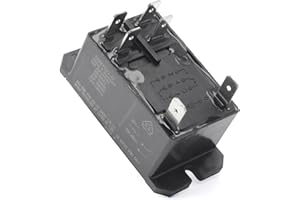 Esttlamer T92S7D22-22 Relay DPST General Purpose Relay Fit for Furnace Performance Enhanced, 20 Amps