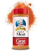 Chef Merito Carne Asada Meat Seasoning, 14 Ounce | For grilling, rice &amp; beans, roasting, tacos, burritos &amp; BBQ, bold Mexican steak blend