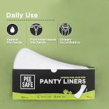 PEESAFE Aloe Vera Panty Liners 185mm Pack of 100 view 2