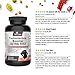 Natrogix 180 Veggie Caps Testosterone Booster - Formulated to Increase T-Levels, Vitality & Energy - 9 Powerful Ingredients Including Tribulus Terrestris, Horny Goat Weed, Longjack