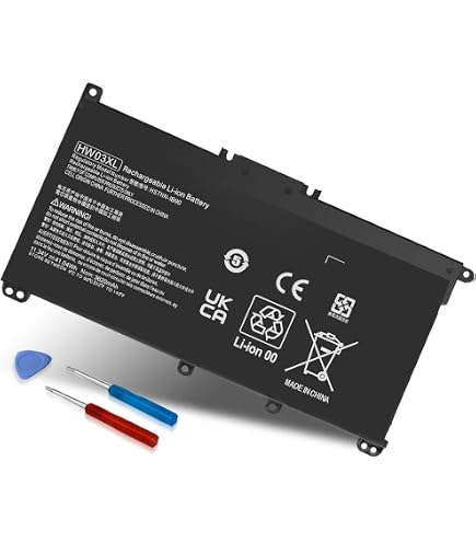 Amazon.com: HW03XL L97300-005 Replacement hp Pavilion 17-CP Laptop