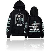 CROWN Anime Hoodies for Men Women - Thick Cool Designer Graphic Sweatshirt Winter Summer Comfy Jacket Gym Jogger Sweat Suit