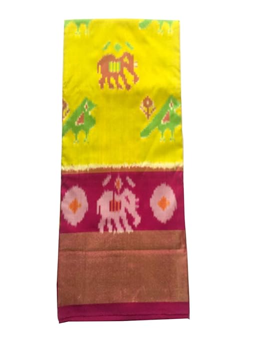 pochampally pattu langa for babies