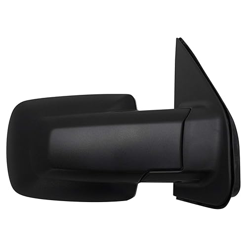 TRQ Right Mirror with Manual Remote Passenger Side Compatible with 2003-2004 Honda Element HO1321223