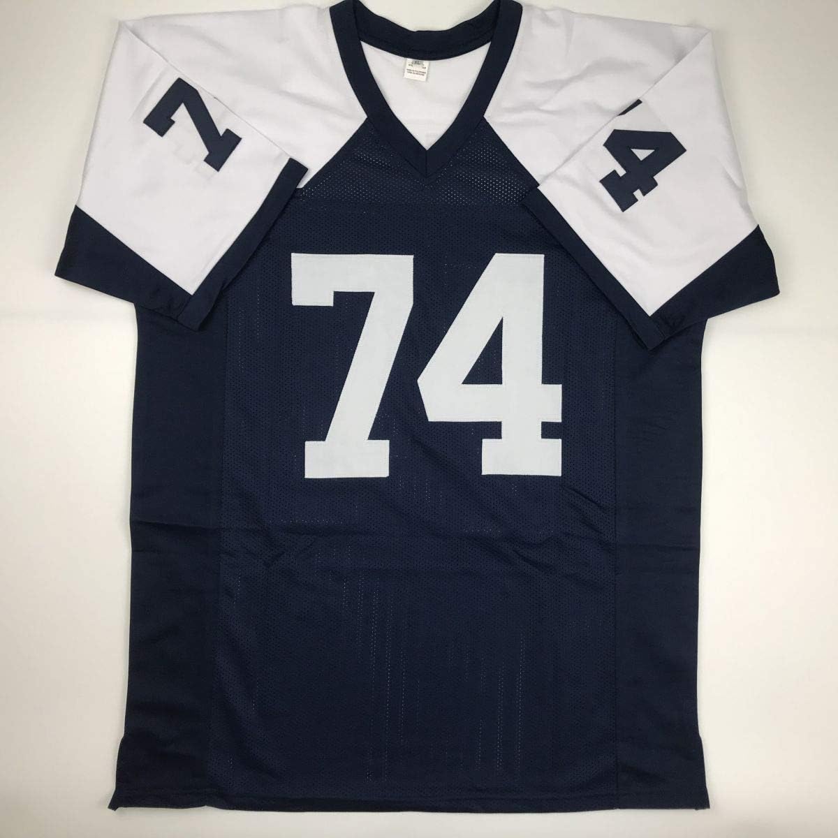 bob lilly autographed football