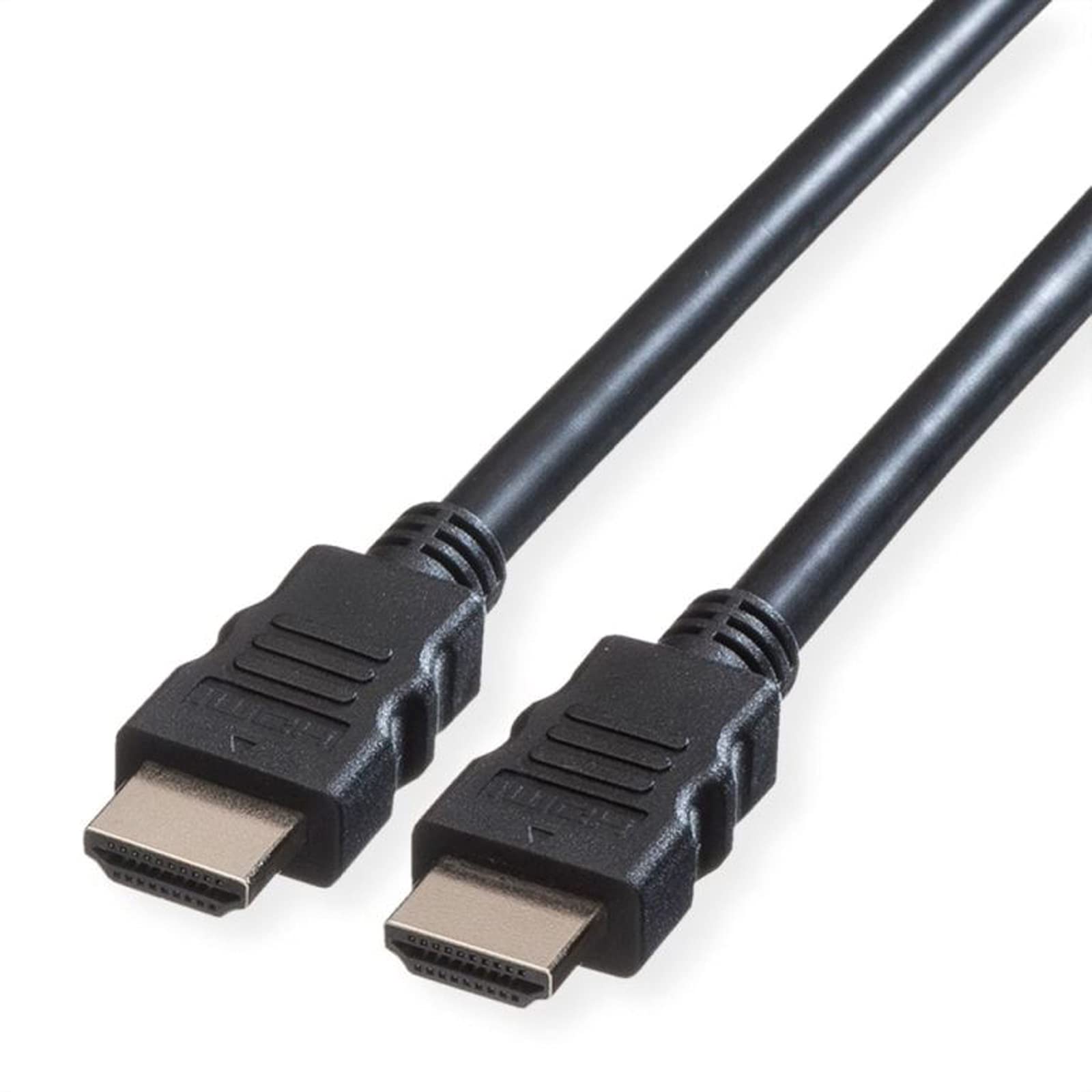 VALUE 8K HDMI Ultra HD Cable with Ethernet, ST/ST, Black, 5 m
