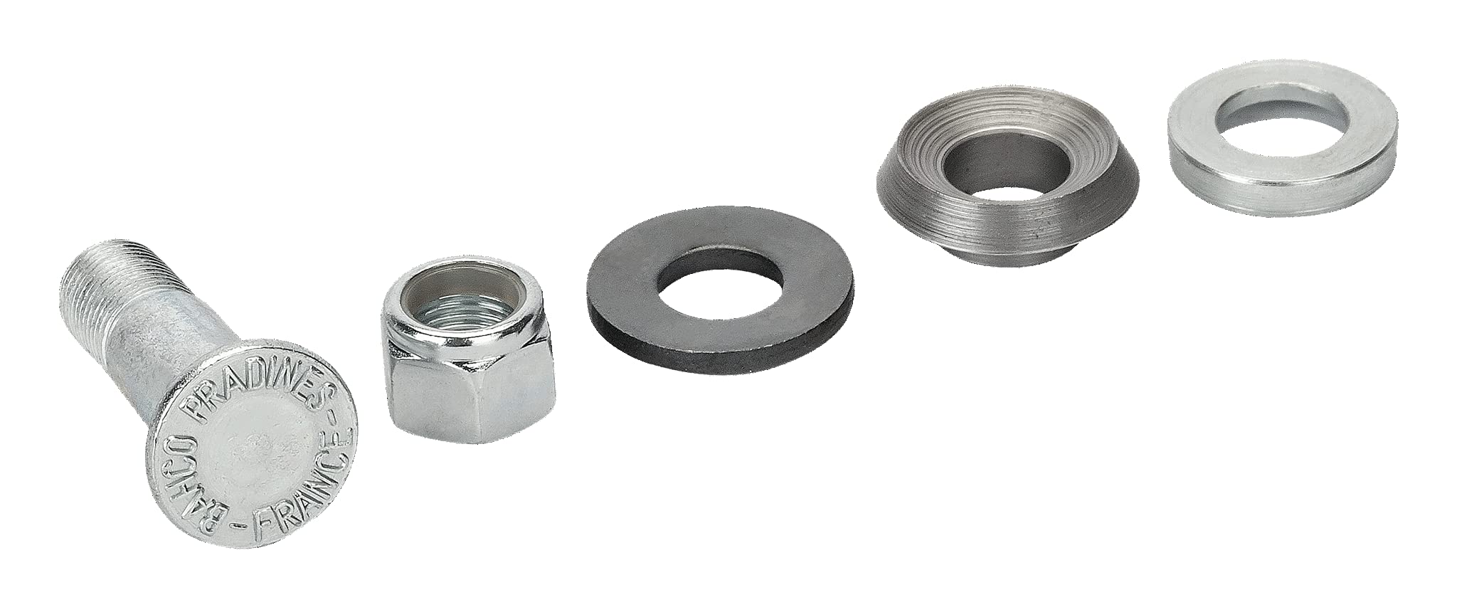 Bahco R315V Centre Bolt/Nut for P-SL Loppers, Silver, 28x18x18 cm