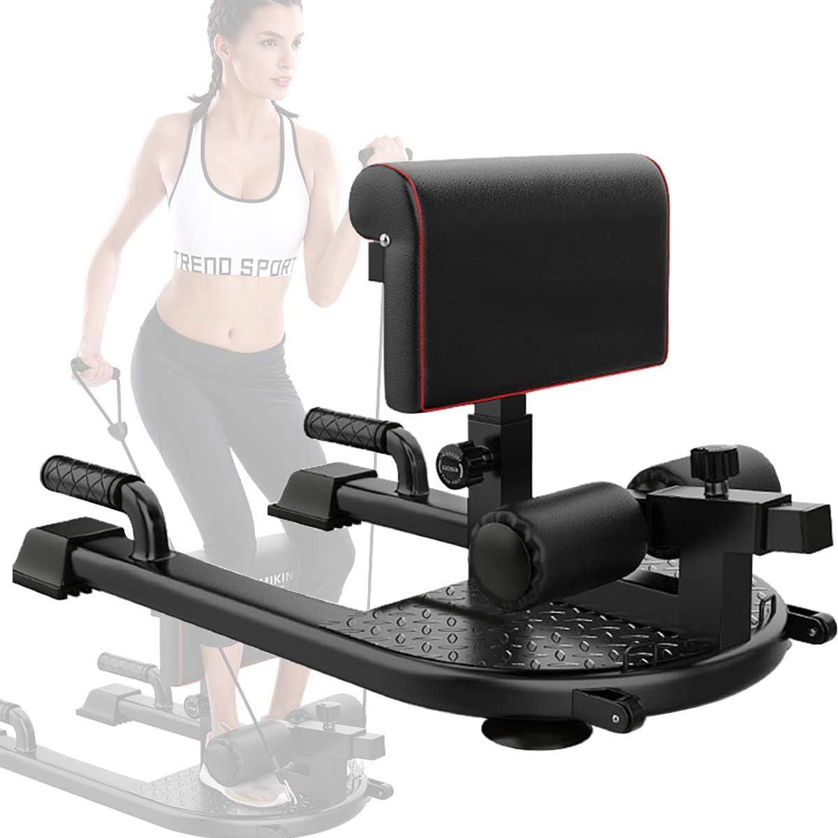 round exercise machine