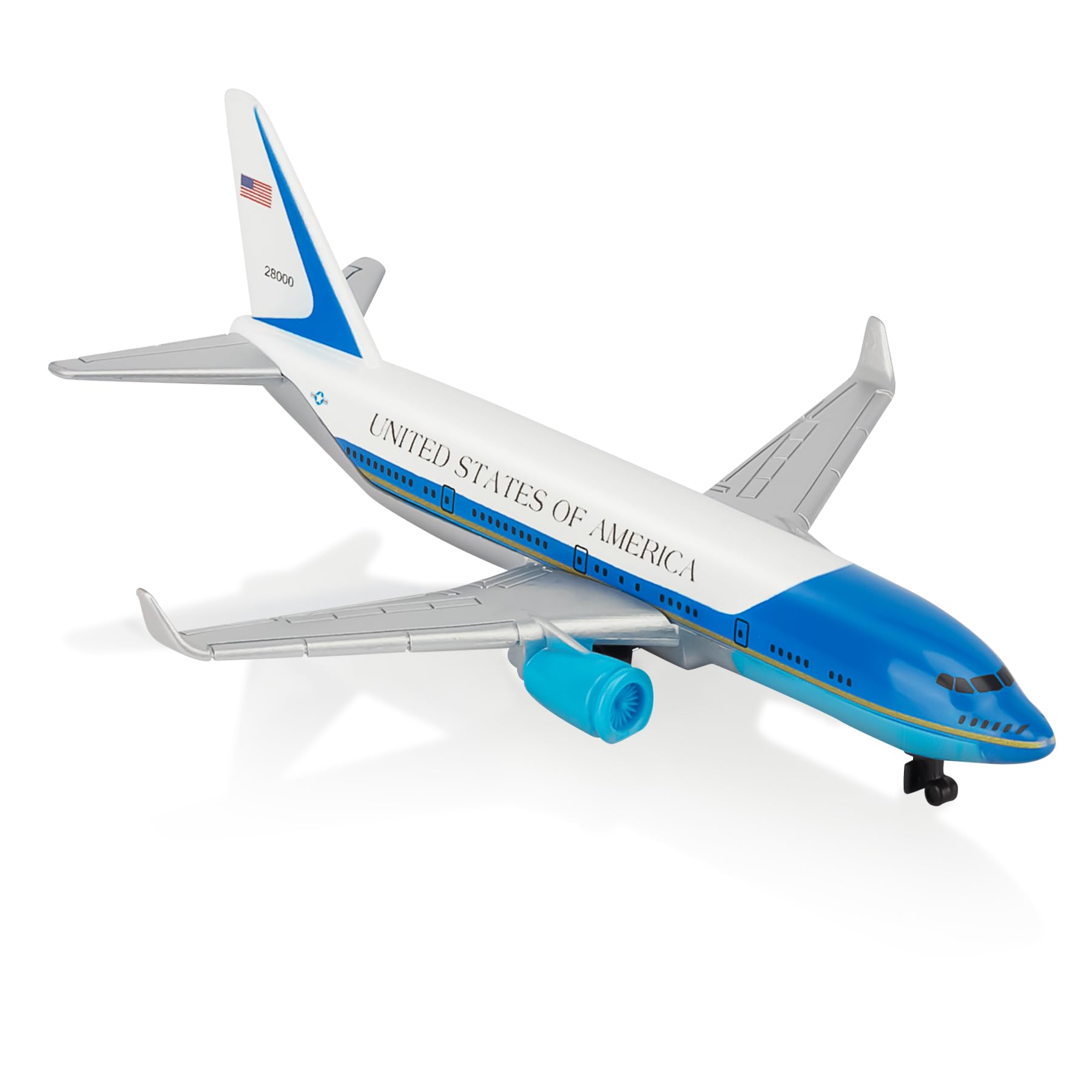 HANGOU Model Airplane American AirforceOne Plane Model Plane Airplane for Collection & Gifts