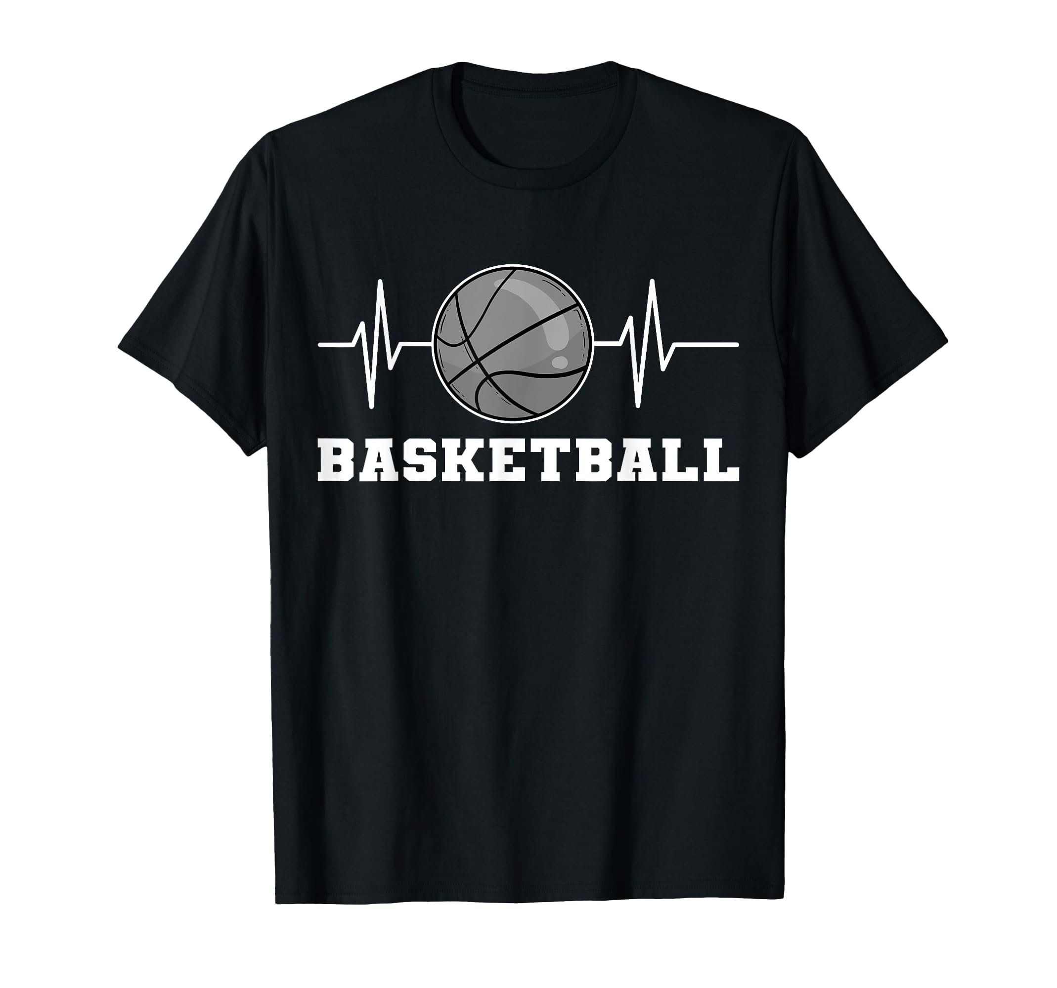 Basketball Ball Dunking Tripple Vintage T-Shirt