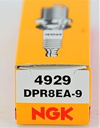 2 PCSNEW --- NGK # 4929 Standard Spark Plugs
