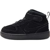 Nike Kids' Court Borough Mid 2 Shoes - Boys Girls Toddler &amp; Baby Sneakers