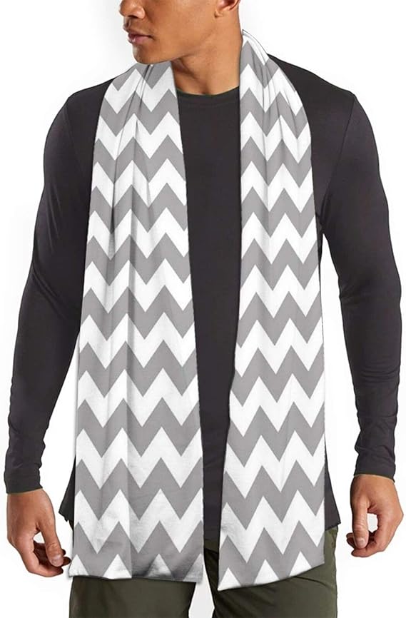 Amazon 象のシェブロン スカーフ 印刷 された暖かい ファッション 防寒 模造綿 スカーフ 秋冬暖 ショール 旅行 美しい 通勤 通学 男女兼用 首を暖かく保つ 服 ファッション小物 通販