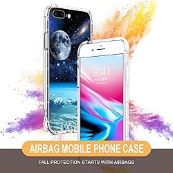 CARLOCA Compatible with iPhone 8 Plus Case,Clear