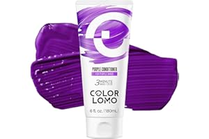 COLORLOMO Semi Permanent Hair Color - 6 oz Color Depositing Conditioner with Shea Butter & Almond Oil- Color Conditioner Depo