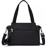 Kipling Women's Elysia Crossbody Bag, Lightweight, Multi-Compartment Magnetic Snap Pockets, Shoulder Bag