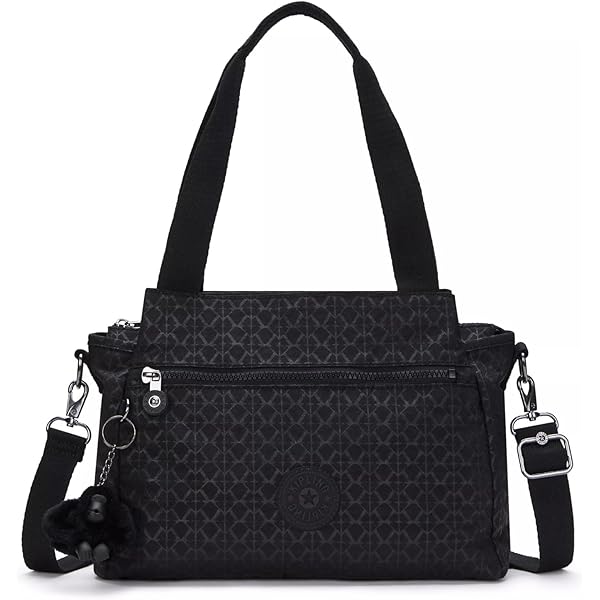 Kipling Womens Elysia Bag, Lightweight, Multi-compartment Magnetic