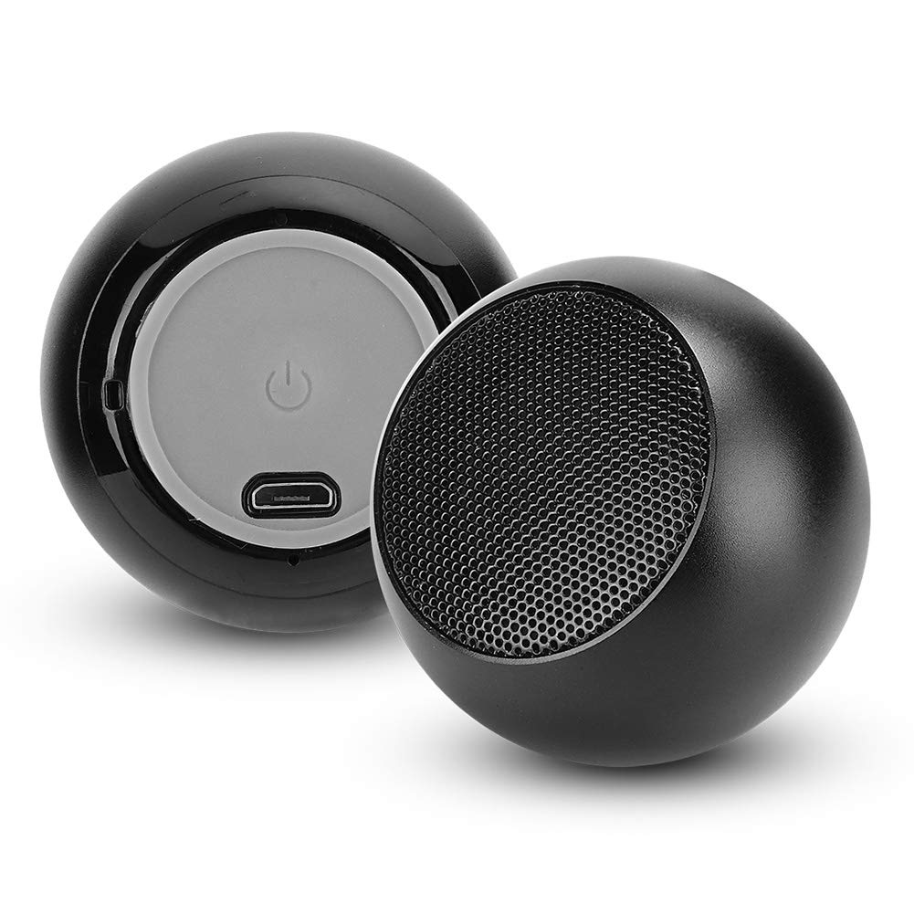 Goshyda BM3D Hi-Fi Stereo Bluetooth Speaker Hands-Free Call Loudspeaker Box Excellent Touching Feel Fashionable Accessory