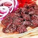 竹串付き味付けカンガルーキューブ 150g 【販売元：The Meat Guy(ザ・ミートガイ)】