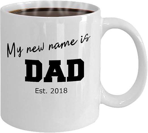 new dad mug