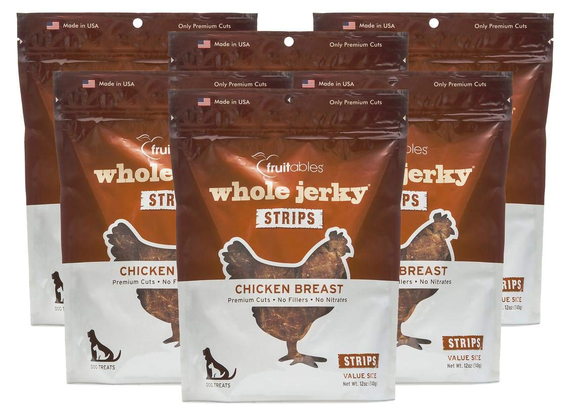 fruitables chicken jerky