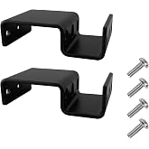 1RU Recessed Rack Adapter RRA1U,3in Reverse Mount for 19in Server Racks | Creates 3in recessed clearance for cables and protruding devices,with reversible mounting to extend rear equipment space