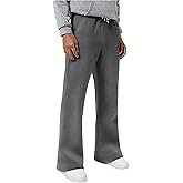 RoseSeek Boy's Straight Leg Sweatpants Elastic Waist Baggy Pants Joggers Athletic Track Pants Trousers