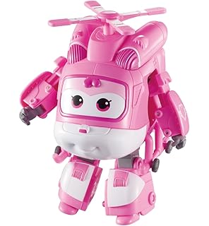 super wings dance and transform