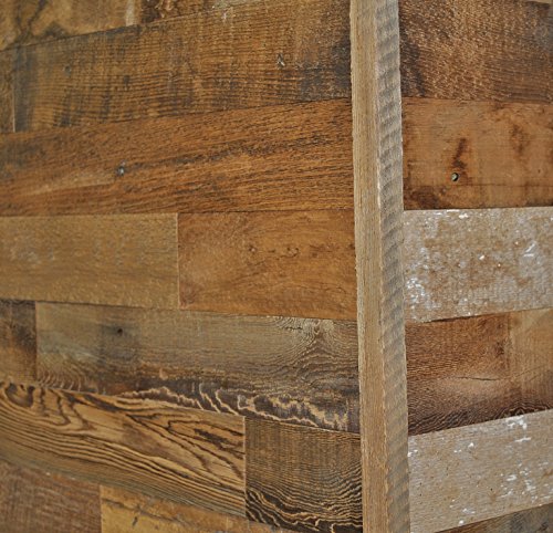 Reclaimed Wood Wall Covering Trim Genuine Barn Wood 3 Units Of