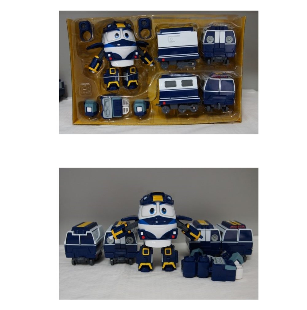 Korea Animation Robot Train Transformer Train Car Robot Kay Buy