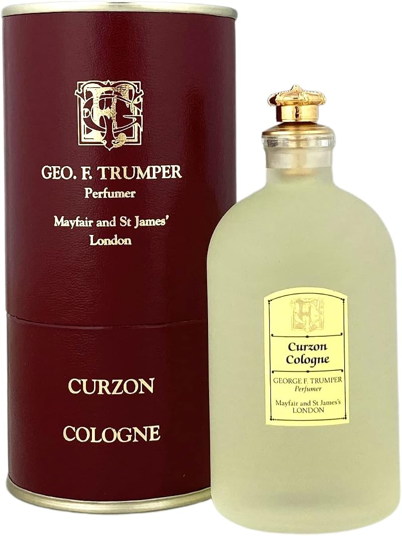 Geo F Trumper Curzon Cologne 100ml Aromatic Lavender Geranium Cedarwood
