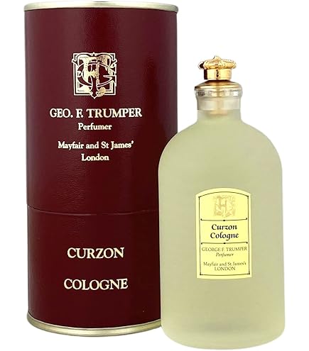 Amazon.com : Geo F. Trumper Wellington Cologne 100ml (glass crown