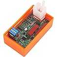 GINTBN 5 Pin Adjustable AC CDI Motorcycle Ignition Box for WAVE100 Racing YX140 YX160 C100 AT110 with Adjustable 5 Pin Dual Plug Cdi Fits Many 5 Stroke Models of Atvs, Dirt Bikes, Go Karts