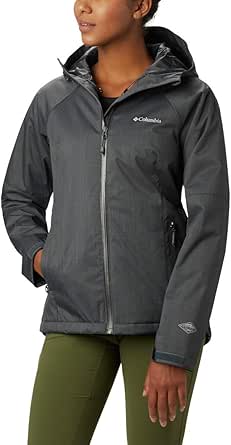 Columbia Women's Top Pine Insulated Rain Jacket